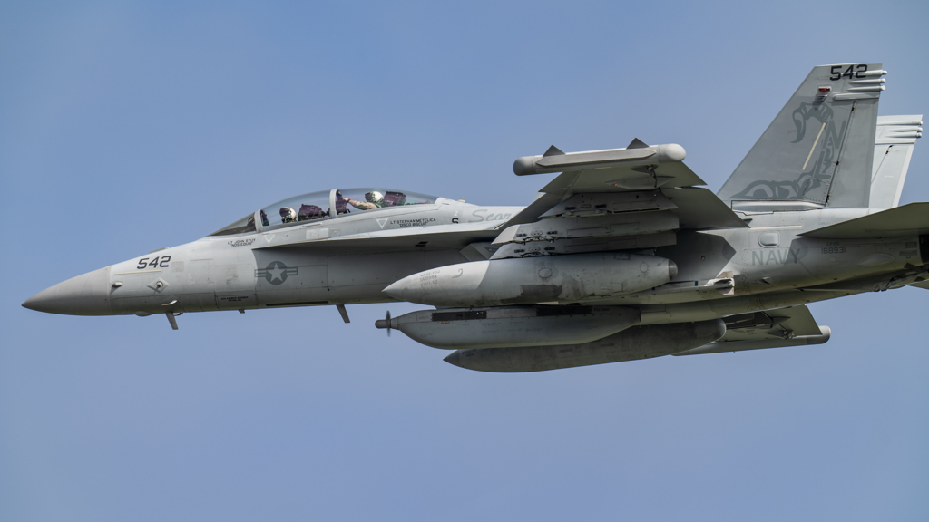 EA-18Gグラウラー