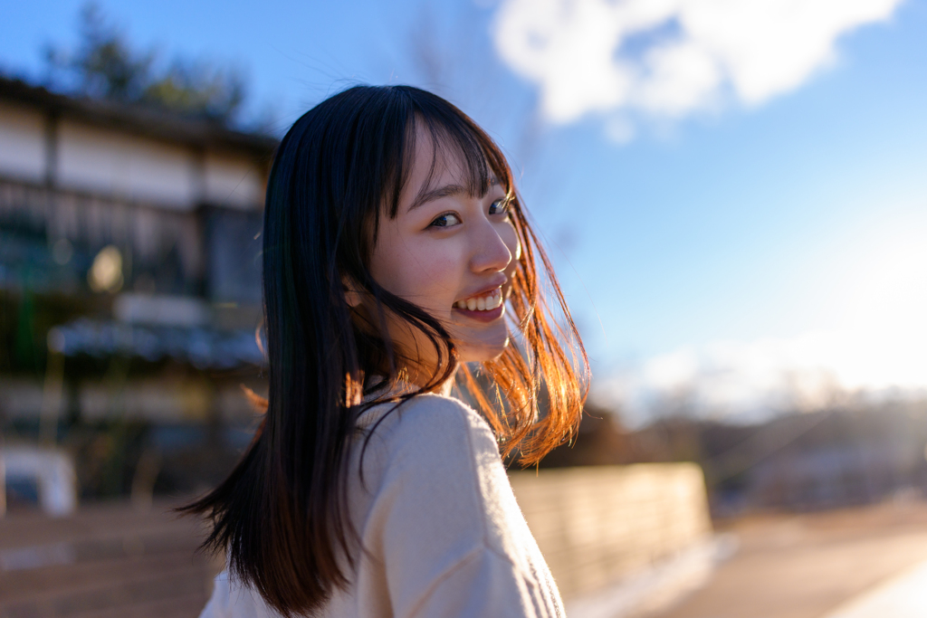 ポートレート