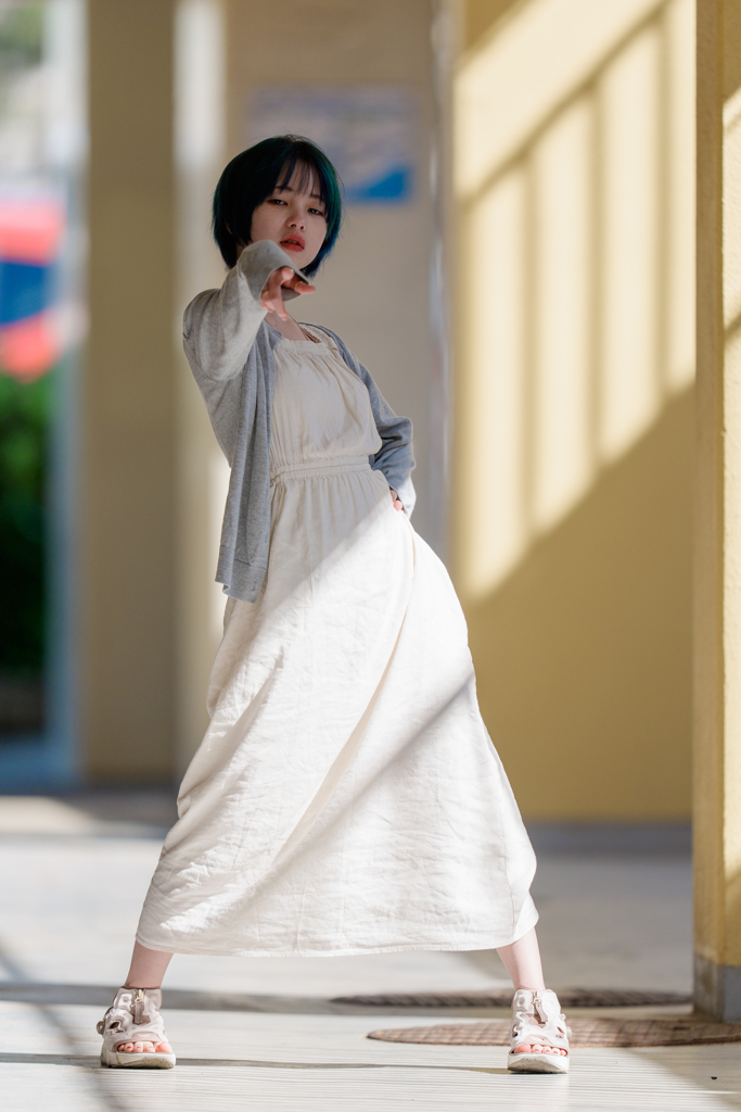 立ち姿