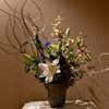 生け花展にて（蔵出しです）
