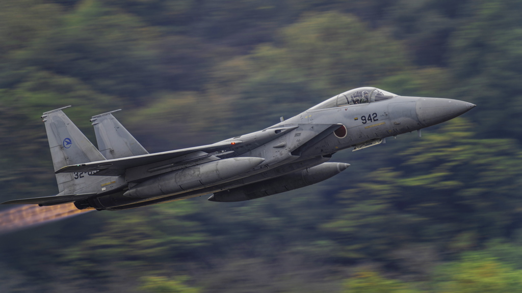 岐阜のF－15