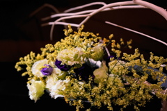 生け花展にて（蔵出しです）