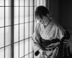 着物ポートレート