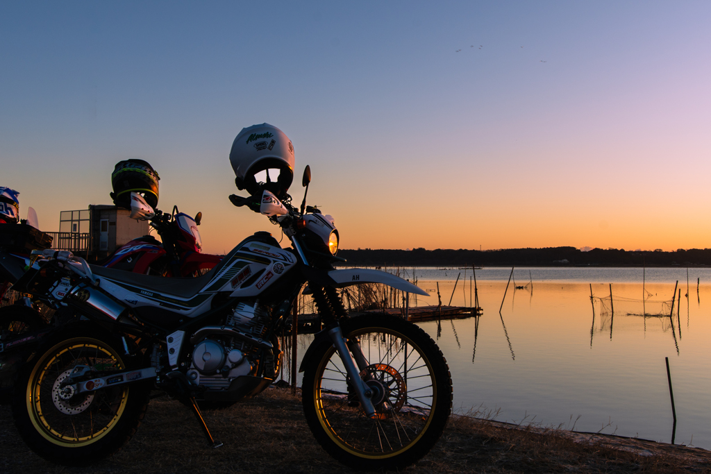 夜明けのライダー