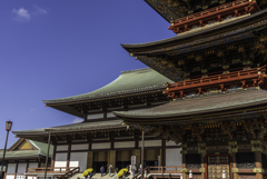 成田山新勝寺にて