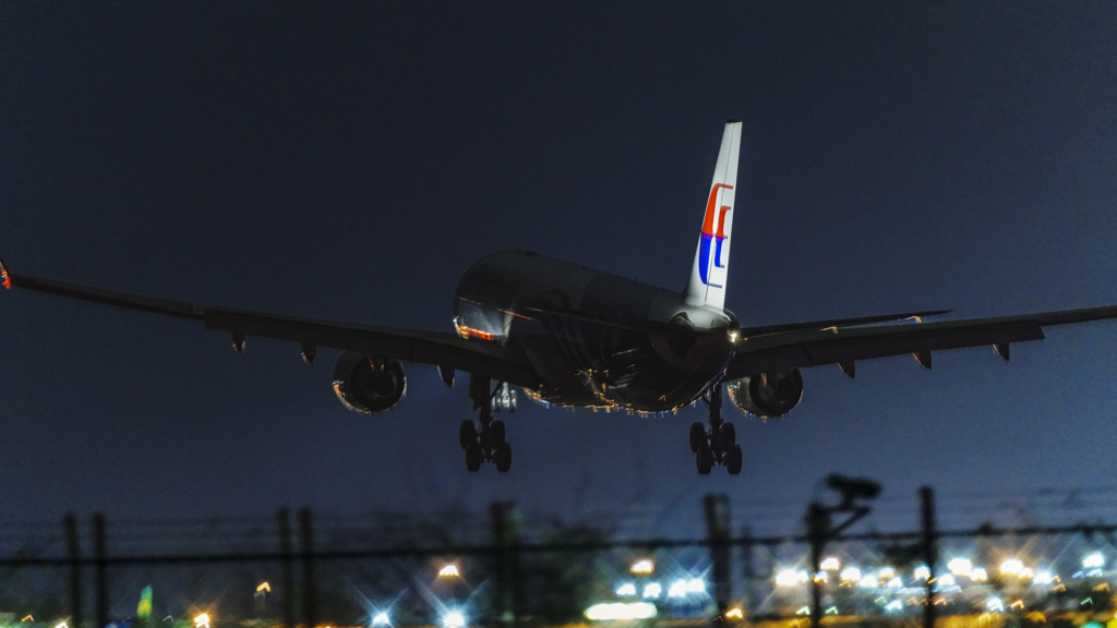 成田空港Bラン（南風運用）