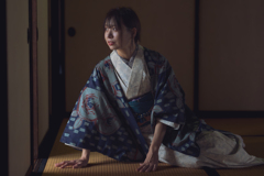 着物ポートレート