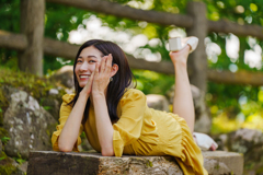 小諸　懐古園にて
