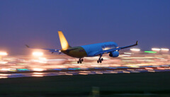 成田空港さくらの山公園より
