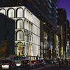 銀座にて