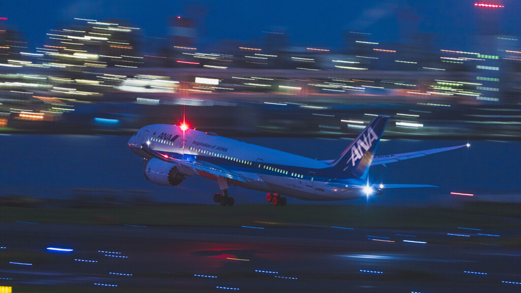 JA816A　HND⇒ITM