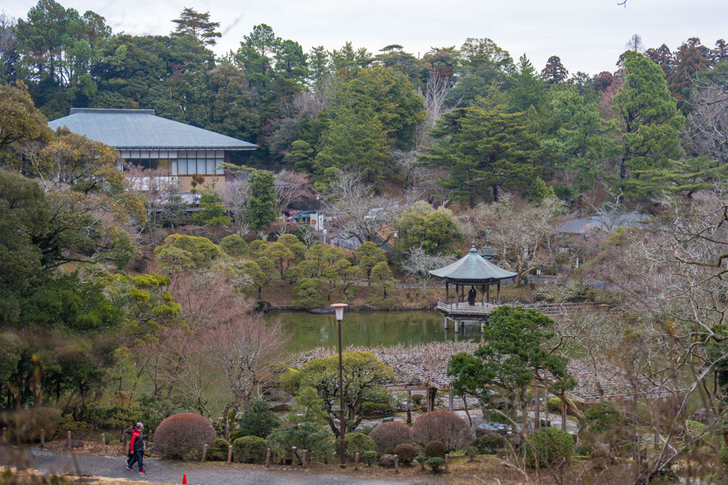 成田山新勝寺にて