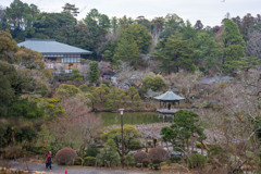 成田山新勝寺にて