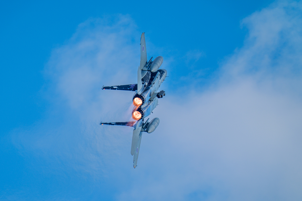 小松基地にて