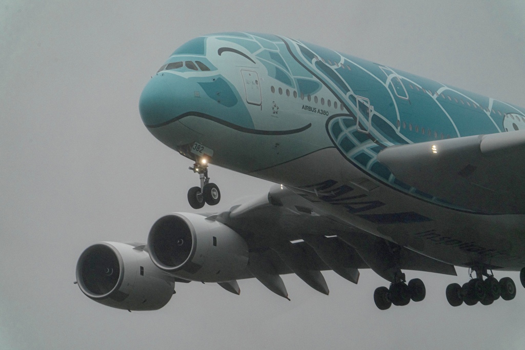 JA382A　カイ君