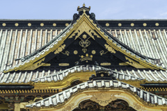 上野寛永寺にて