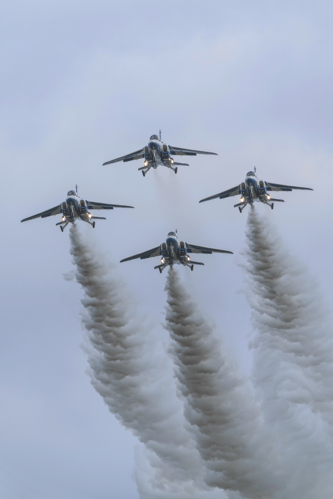 ブルーインパルス（千歳基地航空祭2022）#９