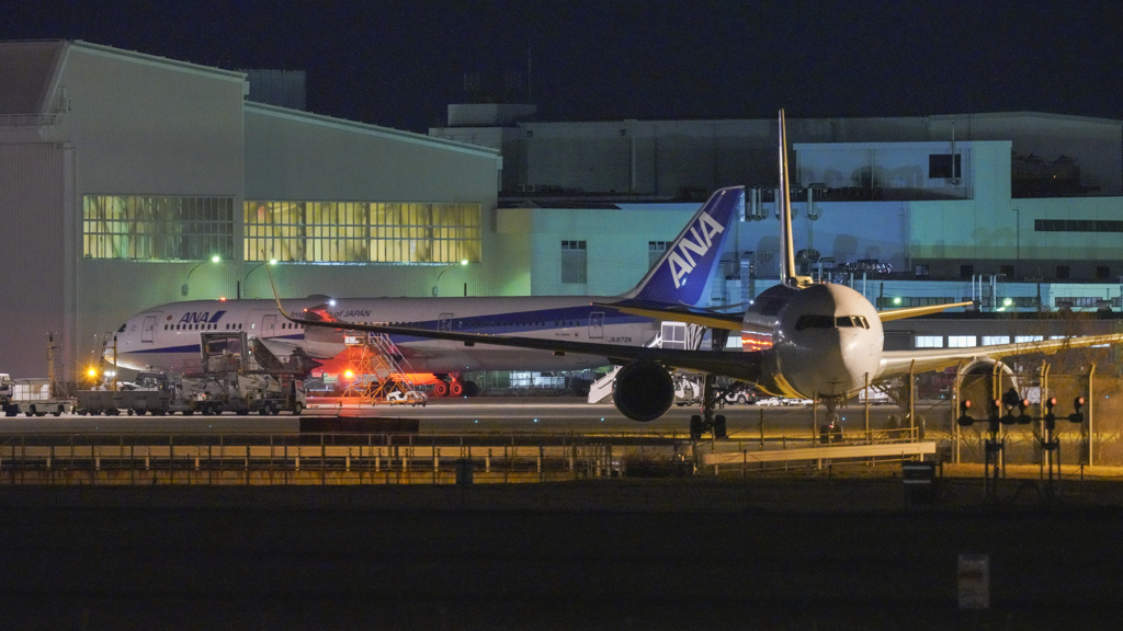 成田空港夜景