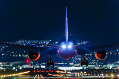 伊丹空港にて
