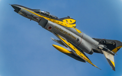 新田原基地にて