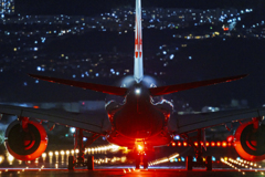 伊丹空港にて