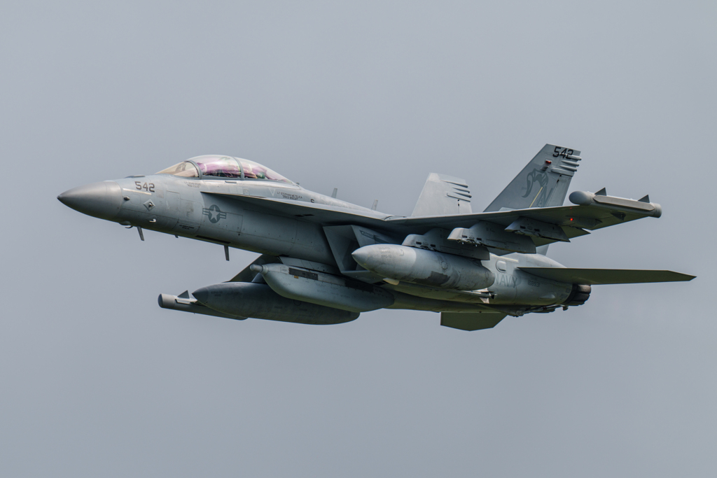 EA-18Gグラウラー