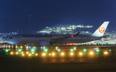 A-350（伊丹空港）