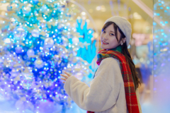 クリスマスイルミ
