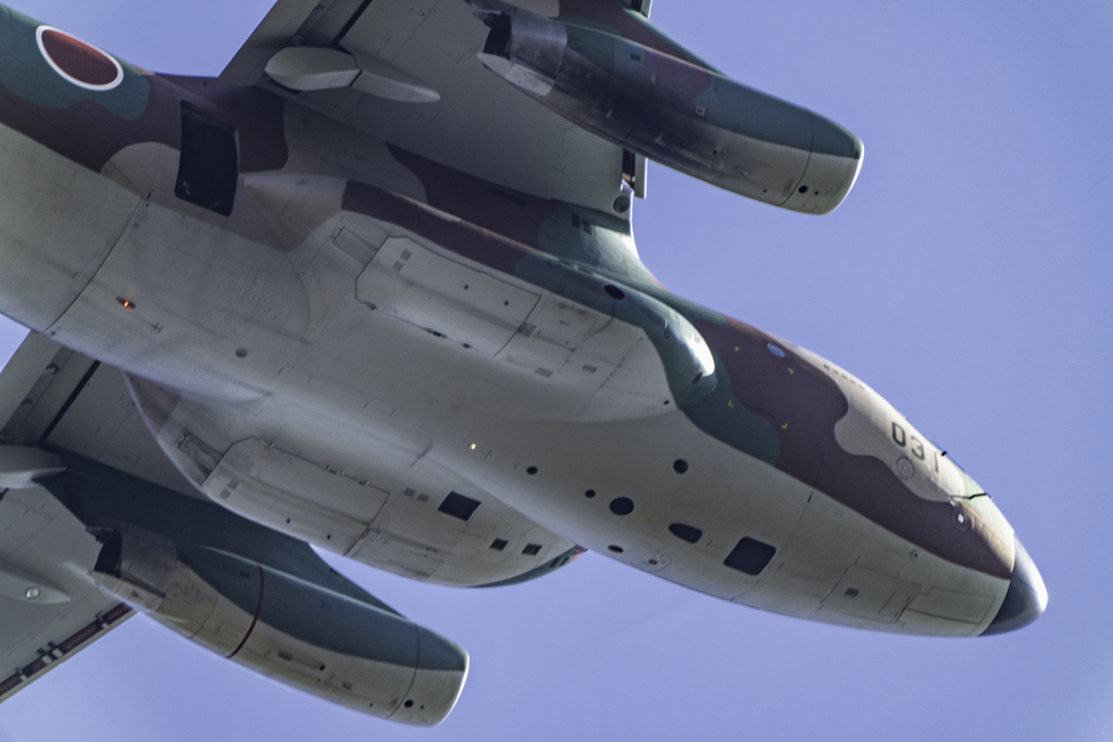 C1と第一空挺団