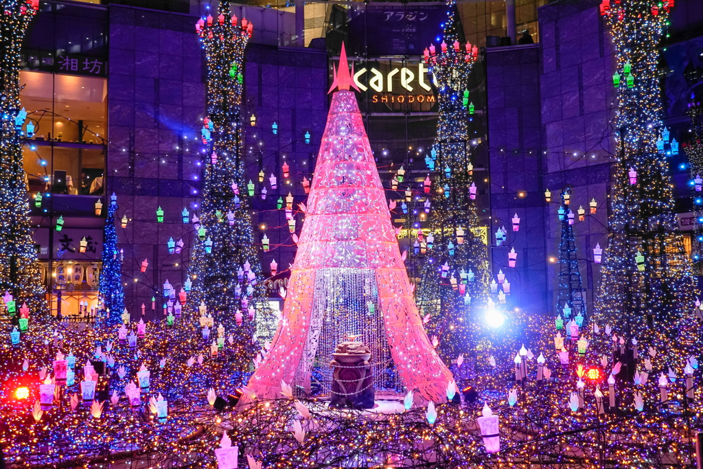 カレッタ汐留にて（2019）