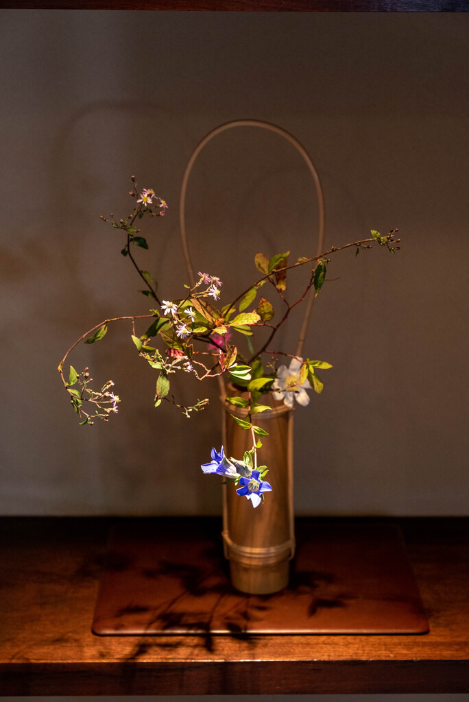 生け花展にて（蔵出しです）