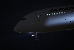 ＪＡＬ航過