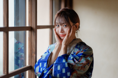 着物ポートレート