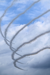 ブルーインパルス（千歳基地航空祭）#3