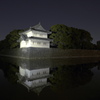 皇居にて（二年ぶりのライトアップです）