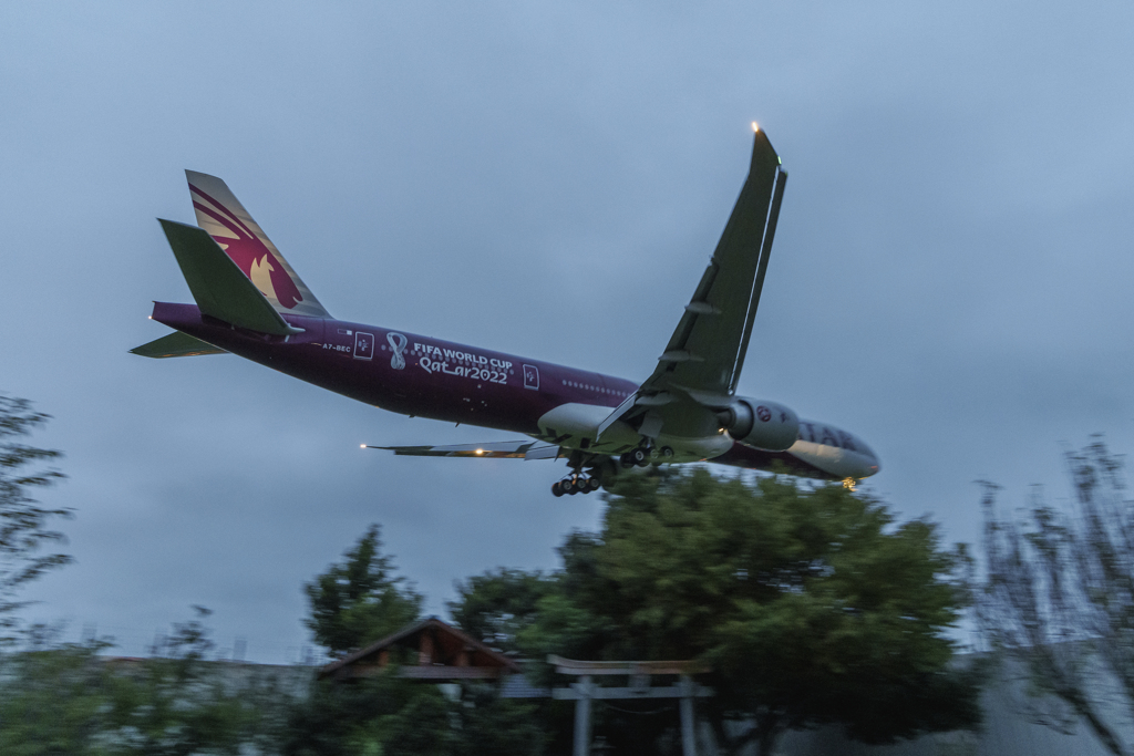 カタール航空　FIFA WORLD  CUP Qatar2022　4/4