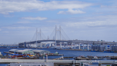 港の見える丘公園にて