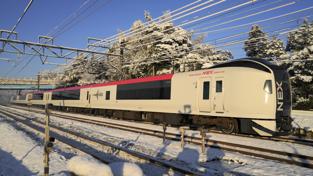 雪晴れN'EX