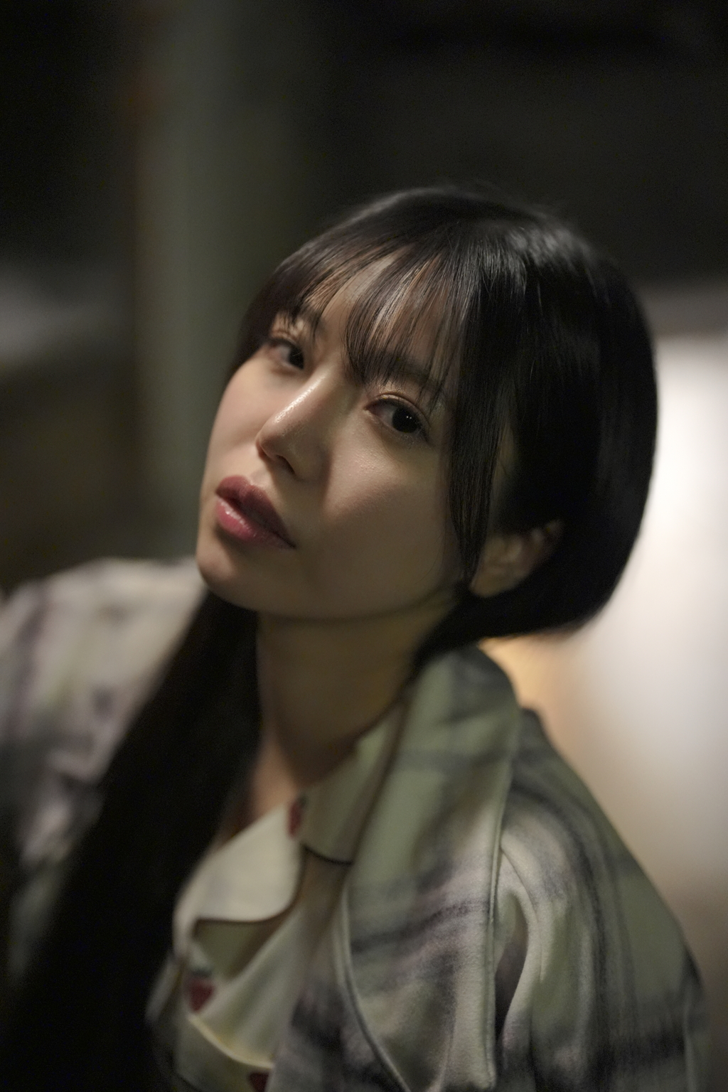 夜のポートレ