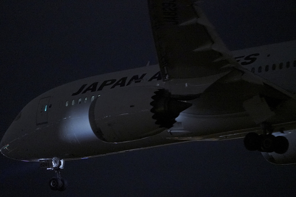 ＪＡＬ航過