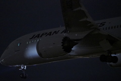 ＪＡＬ航過