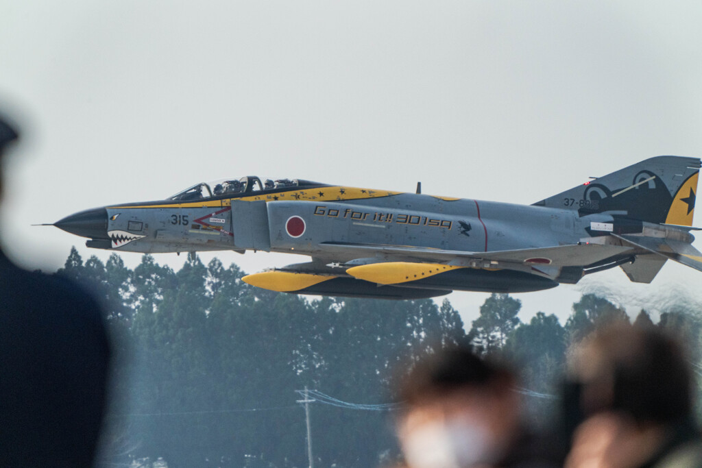 ファントム最後の航空祭