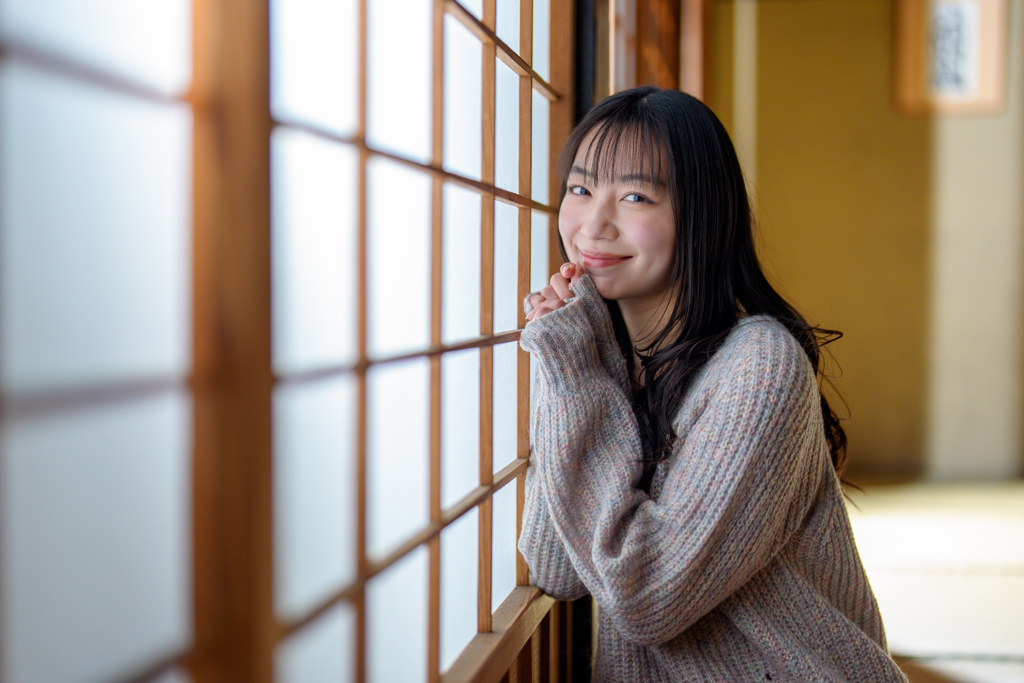 古民家にて