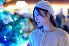 クリスマスイルミ