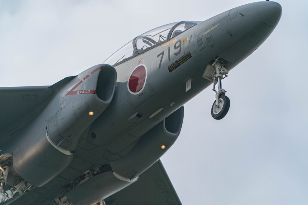 T－4 航過