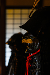武家屋敷にて