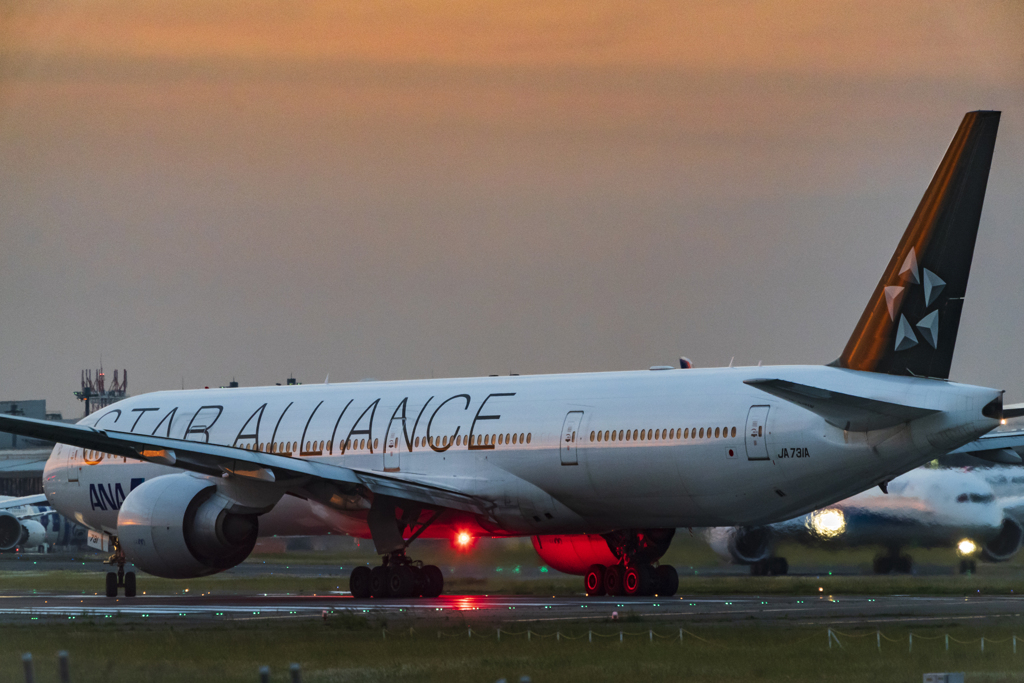 ひこうきの丘より