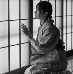 着物ポートレート