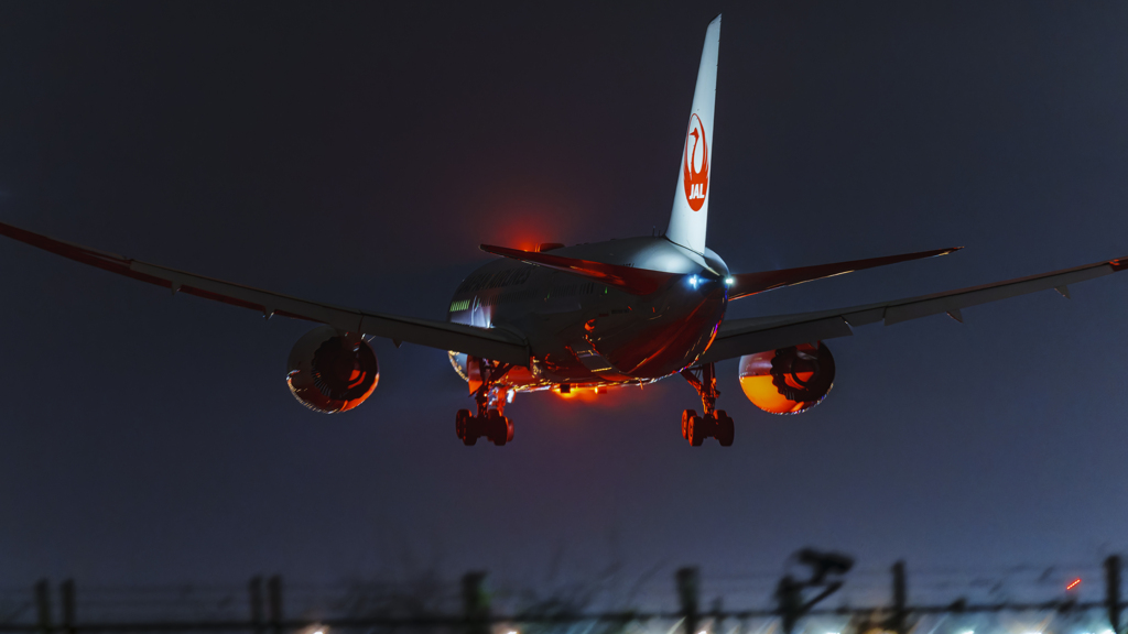 成田空港Bラン（南風運用）