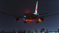 成田空港Bラン（南風運用）